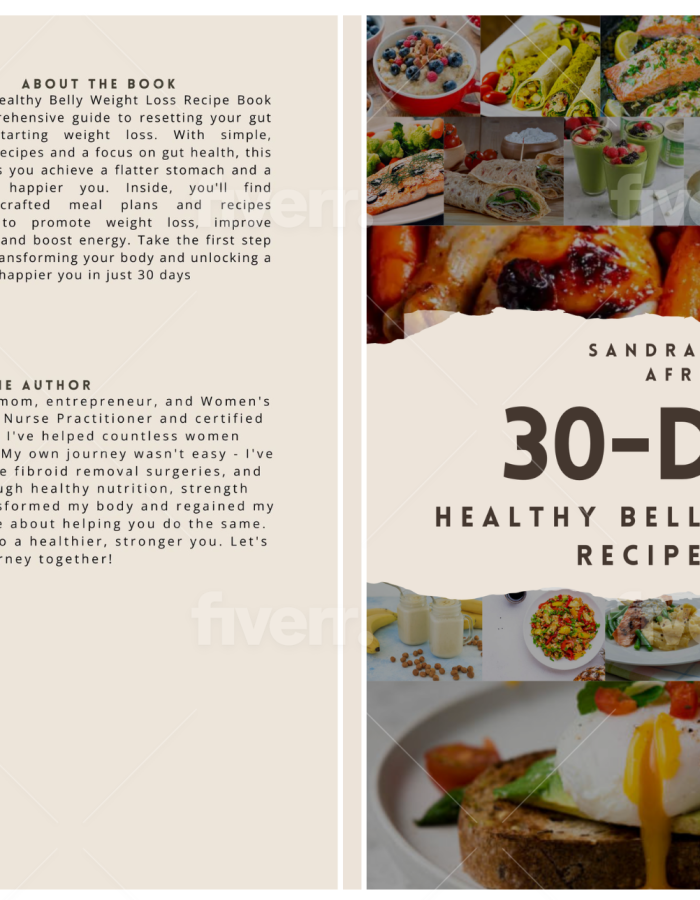 30-DAYS Healthy Belly PAPERBACK